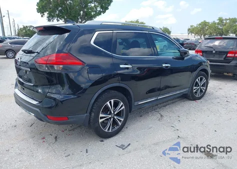 2017 Nissan Rogue Sl z USA, uszkodzony, nr VIN 5N1AT2MT6HC876704